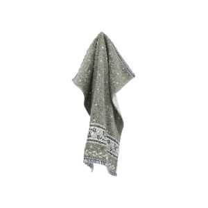 Handdoek - Harmony - Donker Groen